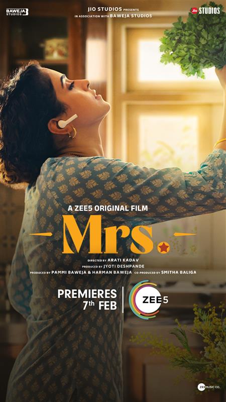 Mrs [Audio: Hindi]
