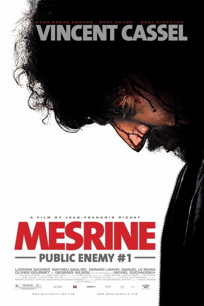 Mesrine: Public Enemy No. 1 (L'ennemi public n°1)