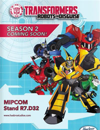 Transformers: Robots in Disguise Season 2 [Audio: Eng]