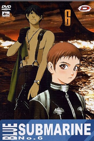 Blue Submarine No. 6 - Season 1 [Audio: Eng]