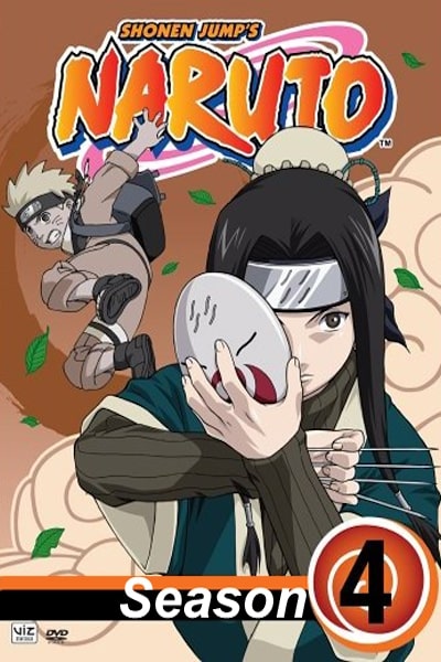Naruto - Season 4  [Audio: Eng]