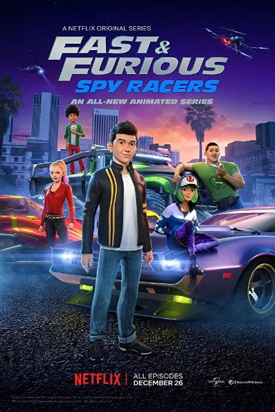 Fast and Furious: Spy Racers - Season 1