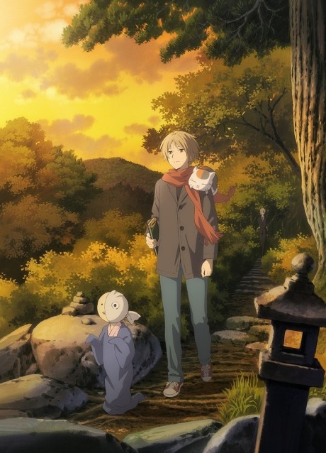 Natsume Yuujinchou: Ishi Okoshi to Ayashiki Raihousha [Sub: Eng]