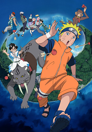 Naruto Movie 3: Dai Koufun! Mikazukijima no Animal Panic Datte ba yo! [Sub: Eng]