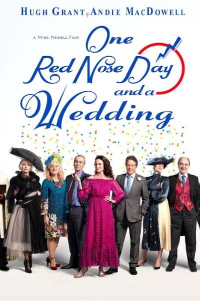 One Red Nose Day and a Wedding
