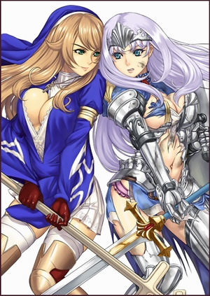 Queen&rsquo;s Blade: Rebellion [Sub: Eng]