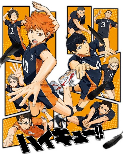 Haikyuu! - Season 1 [Sub: Eng]