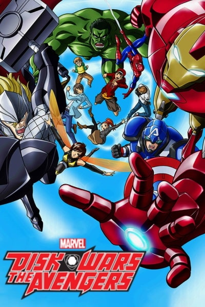 Marvel Disk Wars: The Avengers - Season 1