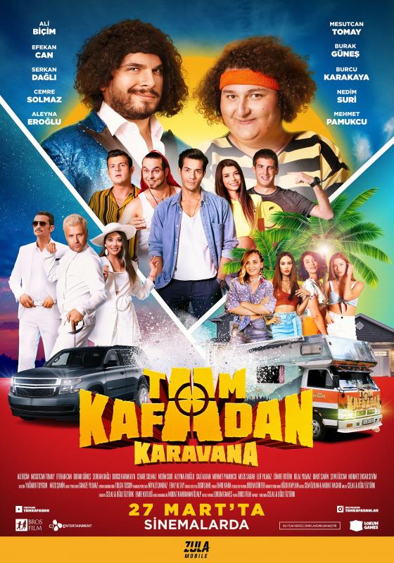 Tam Kafadan Karavana [Audio: Turkish]