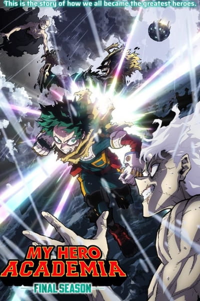 My Hero Academia (Boku no Hiro Akademia) - Season 8 [Audio: Eng]