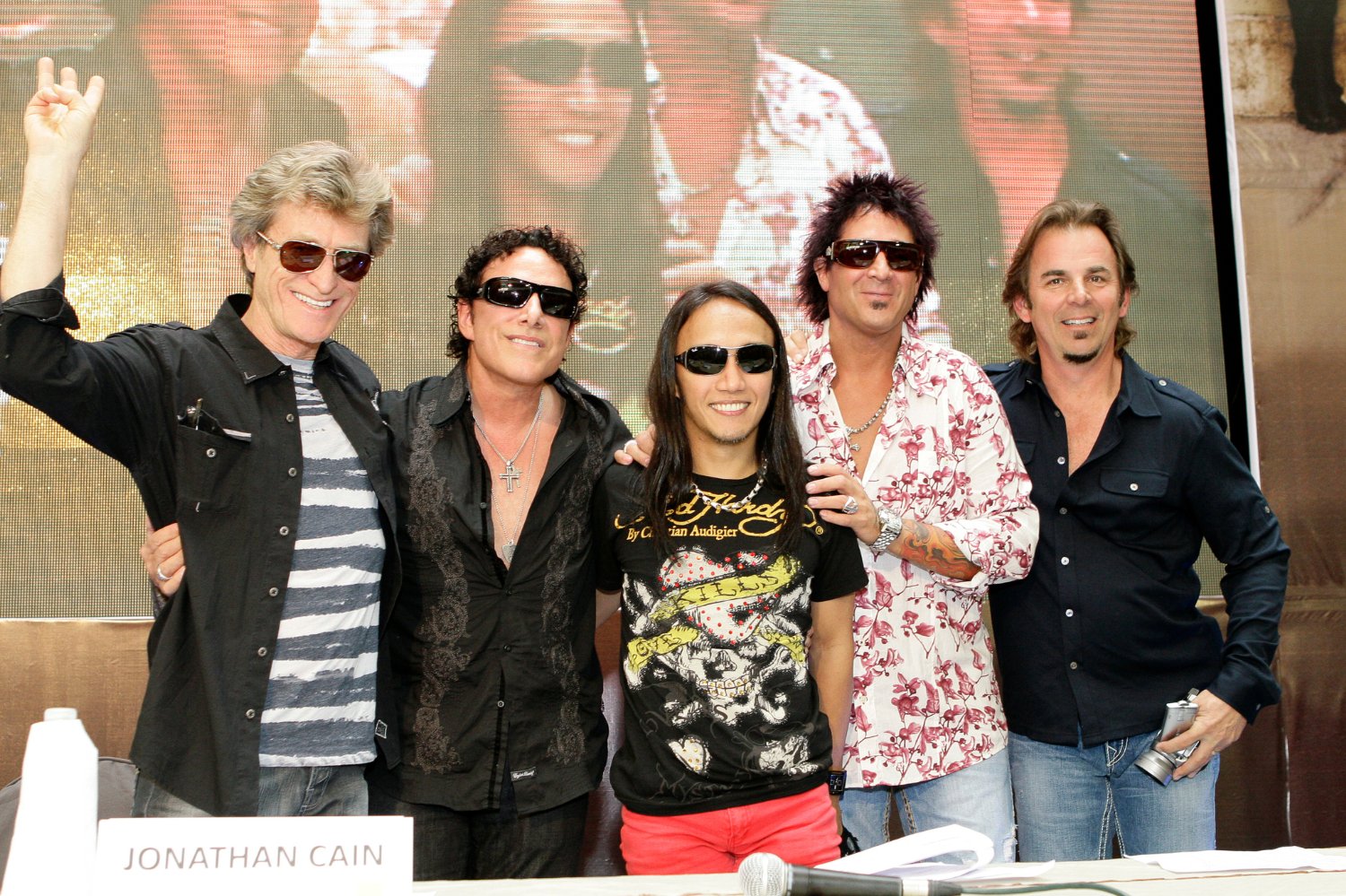 Jonathan Cain