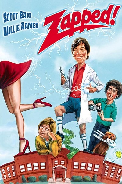 Zapped!  (Le surdoué de la promo)