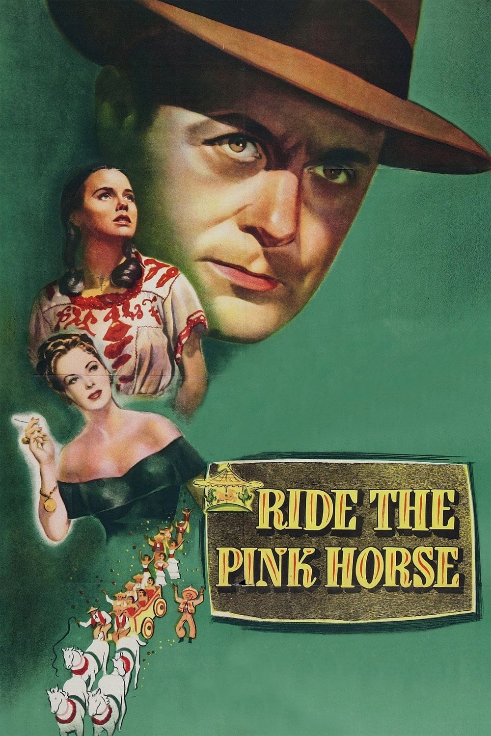 Ride the Pink Horse [Audio: Rus]