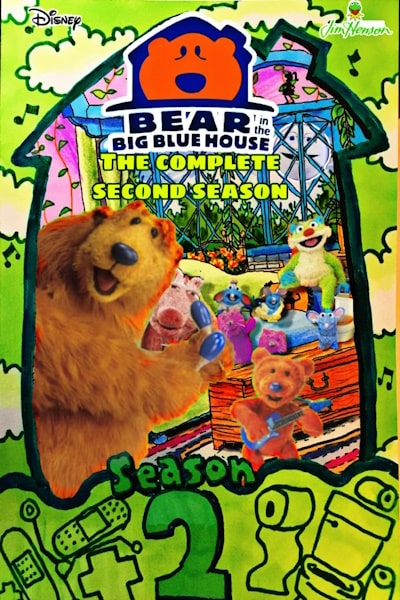 Bear in the Big Blue House - Season 2
