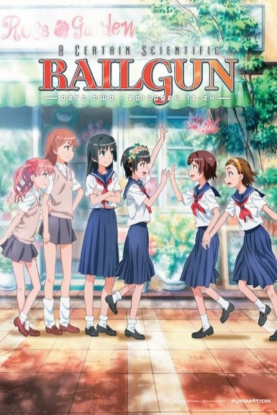 A Certain Scientific Railgun (To Aru Kagaku no Railgun ) - Season 1