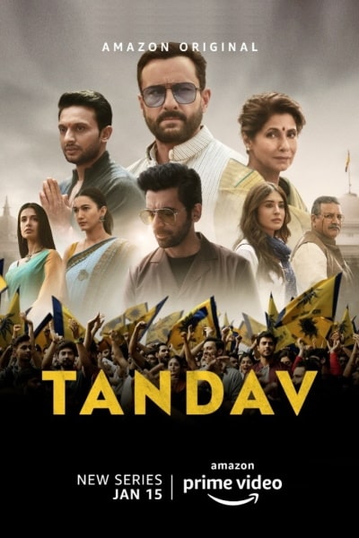Tandav - Season 1 [Sub: Eng]