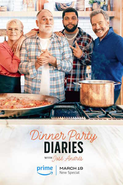 Dinner Party Diaries with Jose Andres