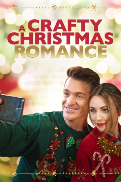 A Crafty Christmas Romance (Crafting Christmas)