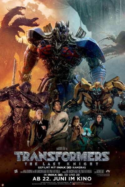 Transformers: The Last Knight&nbsp;