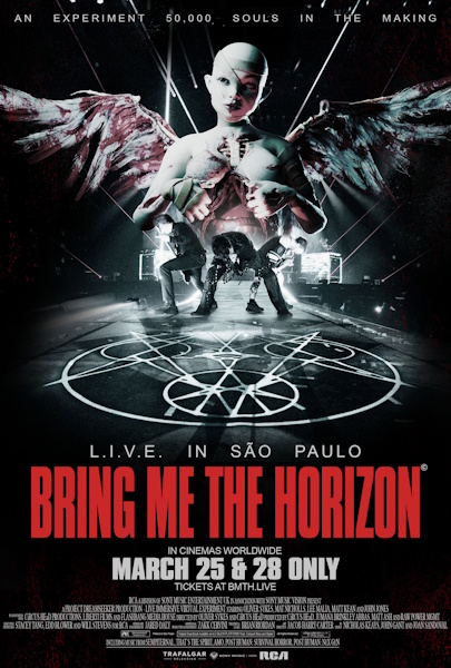 Bring Me the Horizon: LIVE in Sao Paulo