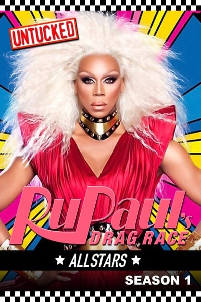 RuPauls Drag Race All Stars: Untucked! - Season 1