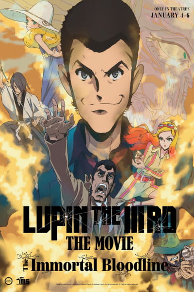 Lupin the IIIrd the Movie: The Immortal Bloodline (Rupan Sansei za M&ucirc;b&icirc; Fujimi no Ketsuzoku)
