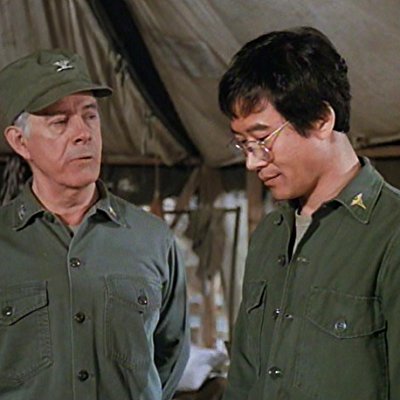 Dr. Syn Paik, Joon - Sung, Korean Soldier, Mr. Kwang, Ralph
