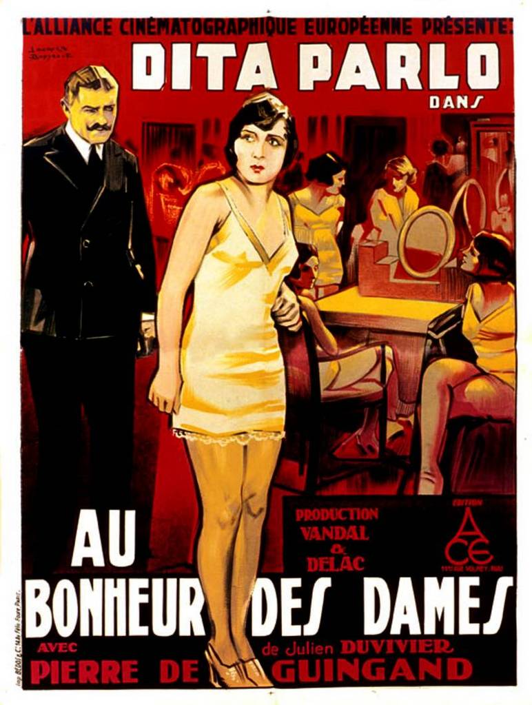 Au bonheur des dames