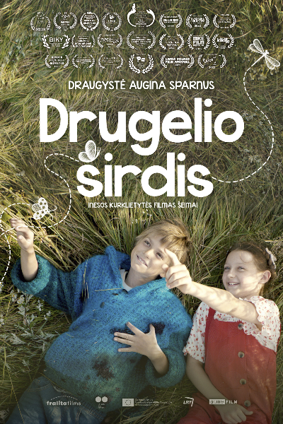 A Butterflys Heart (Drugelio sirdis)