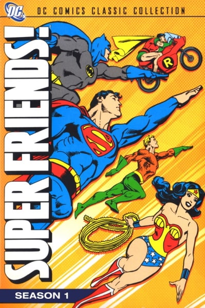 Super Friends - Season 1