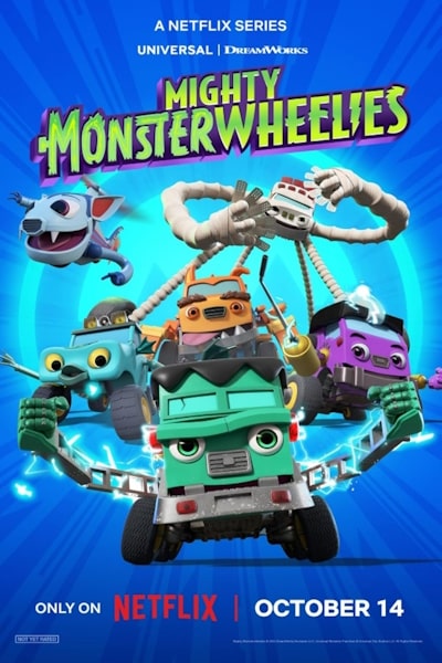 Mighty MonsterWheelies - Season 1