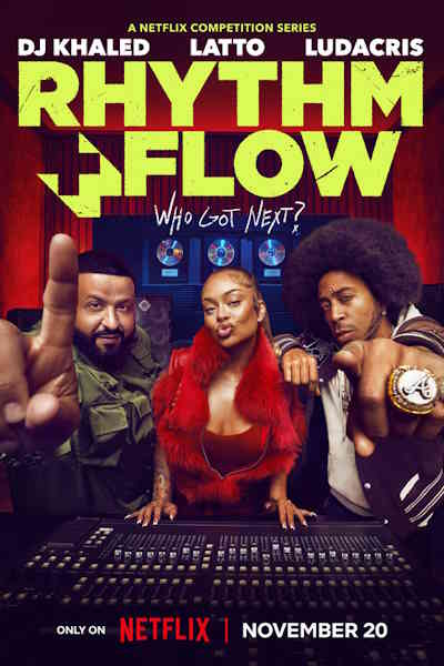 Rhythm plus Flow Italia - Season 1