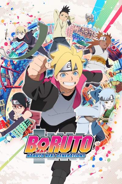 Boruto: Naruto Next Generations - Season 1 [Sub: Eng]