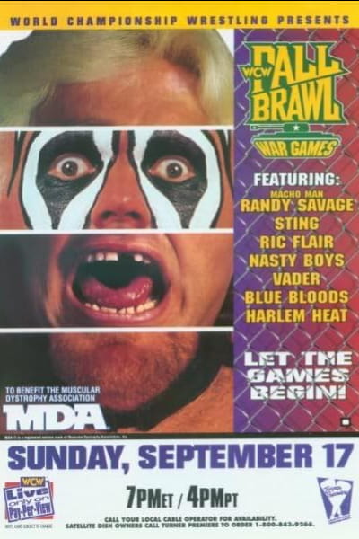 WCW Fall Brawl: War Games