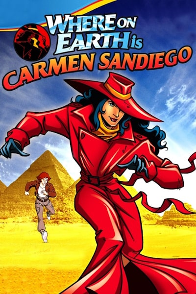 Where on Earth Is Carmen Sandiego - Season 1