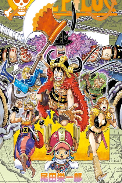 One Piece - Season 22 [Audio: Eng]