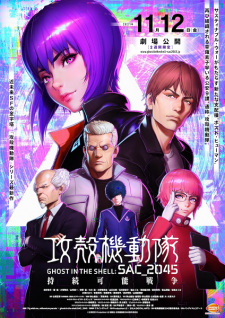 Koukaku Kidoutai: SAC_2045 - Jizoku Kanou Sensou [Sub: Eng]