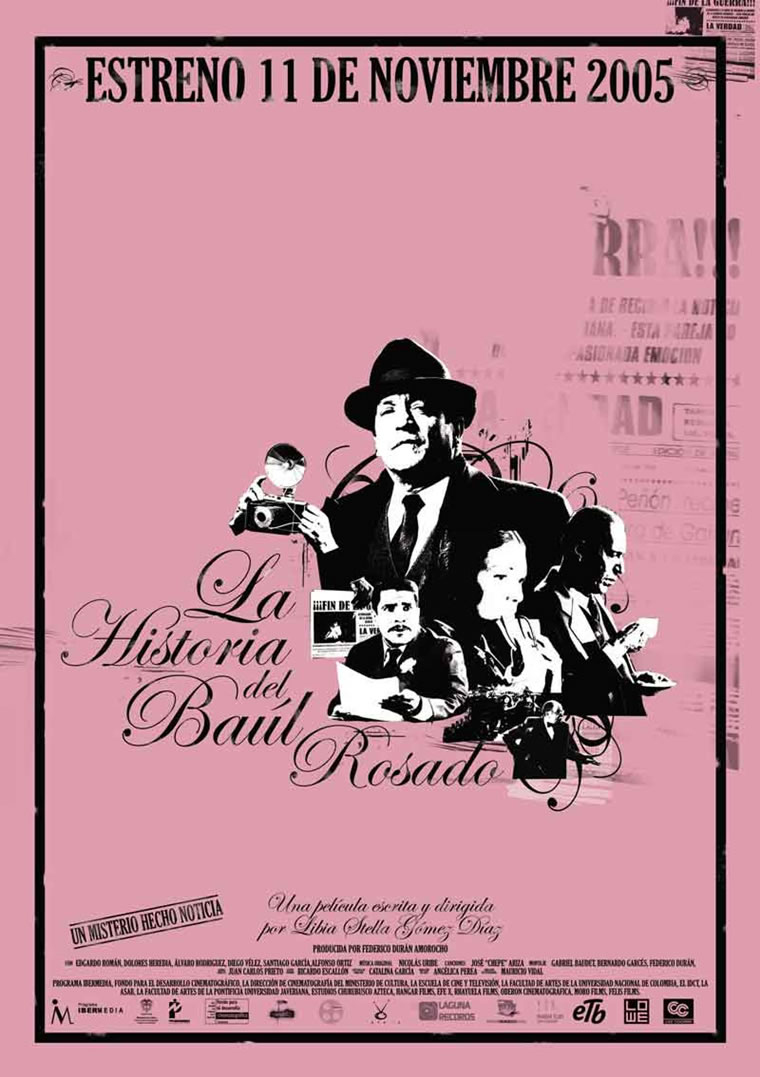 La historia del ba&uacute;l rosado [Audio: Spanish; Castilian]