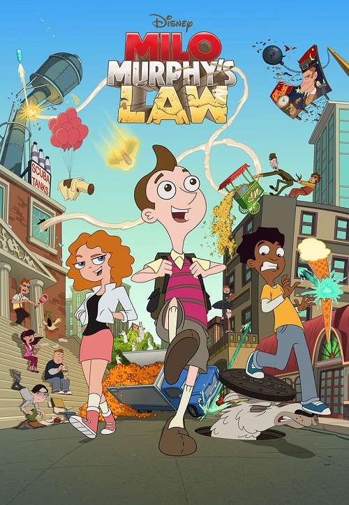 Milo Murphy’s Law - Season 1 - Dubl