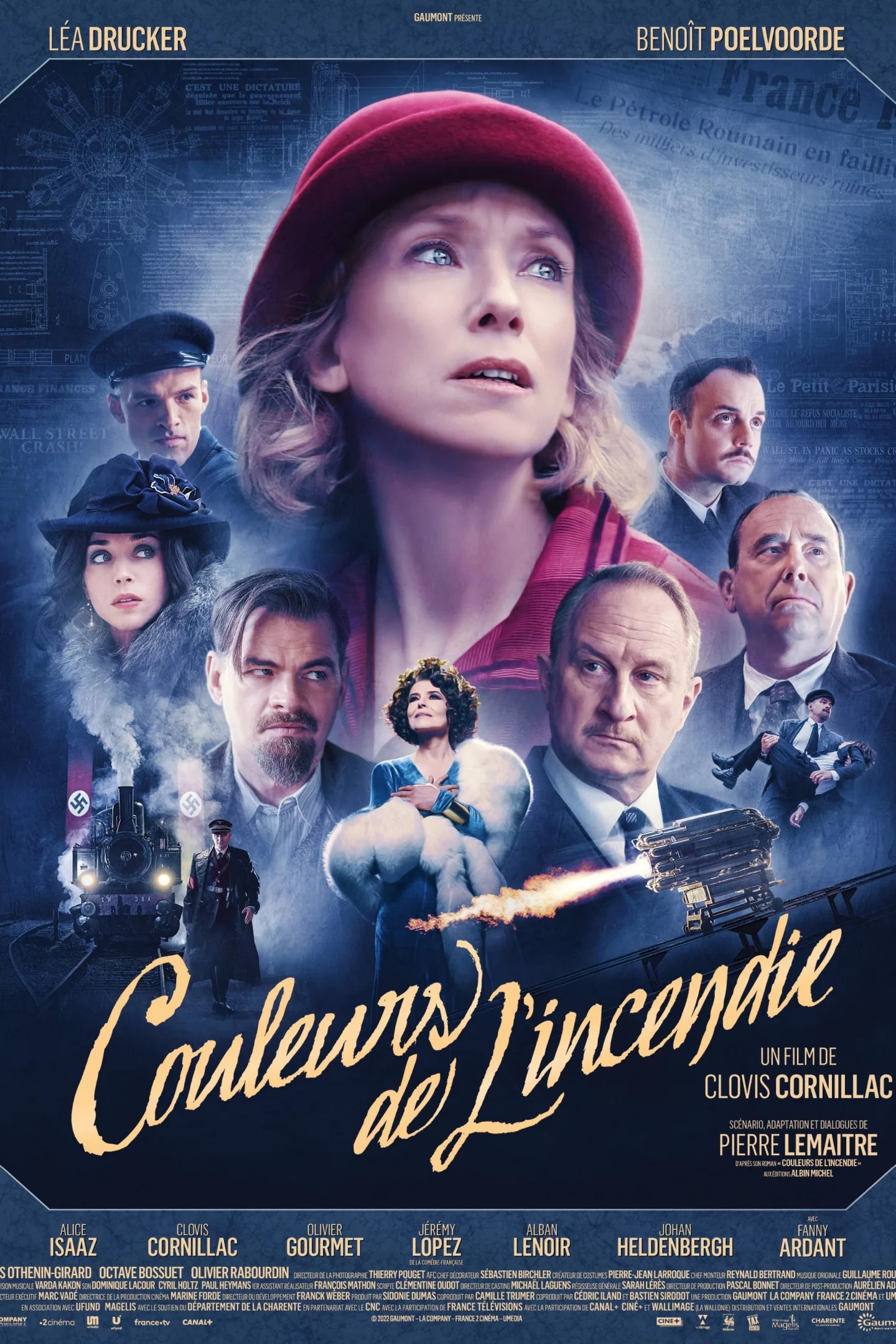 The Colors of Fire (Couleurs de lincendie) [Audio: French]