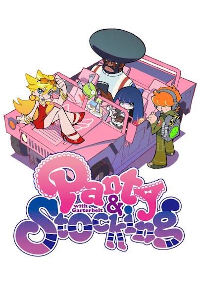 Panty And Stocking with Garterbelt - Season 2