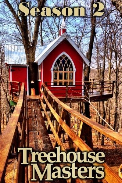 Treehouse Masters - Season 2